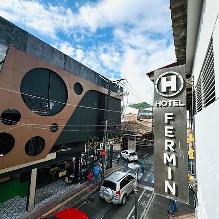 Hotel Fermin Santa Rosa de Cabal Dış mekan fotoğraf