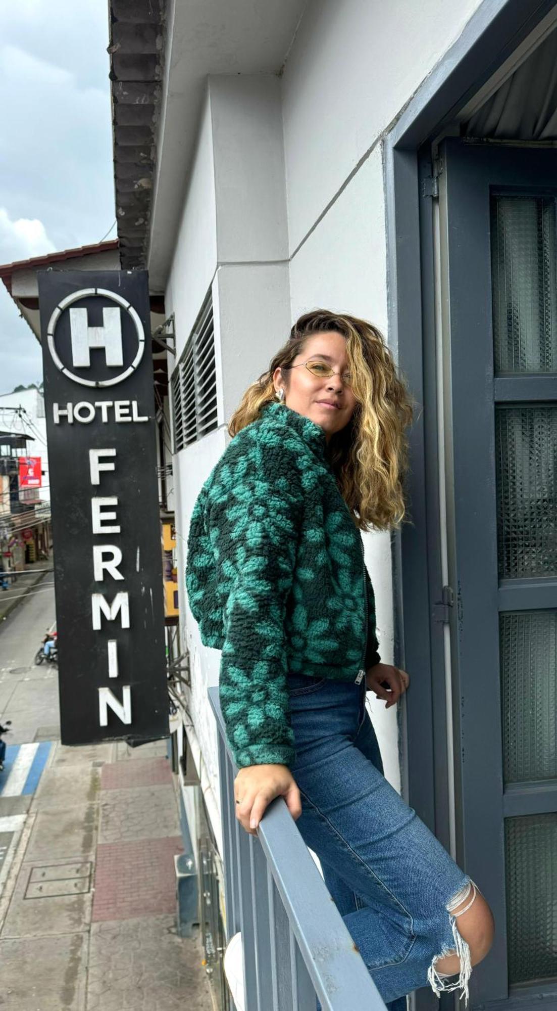 Hotel Fermin Santa Rosa de Cabal Dış mekan fotoğraf