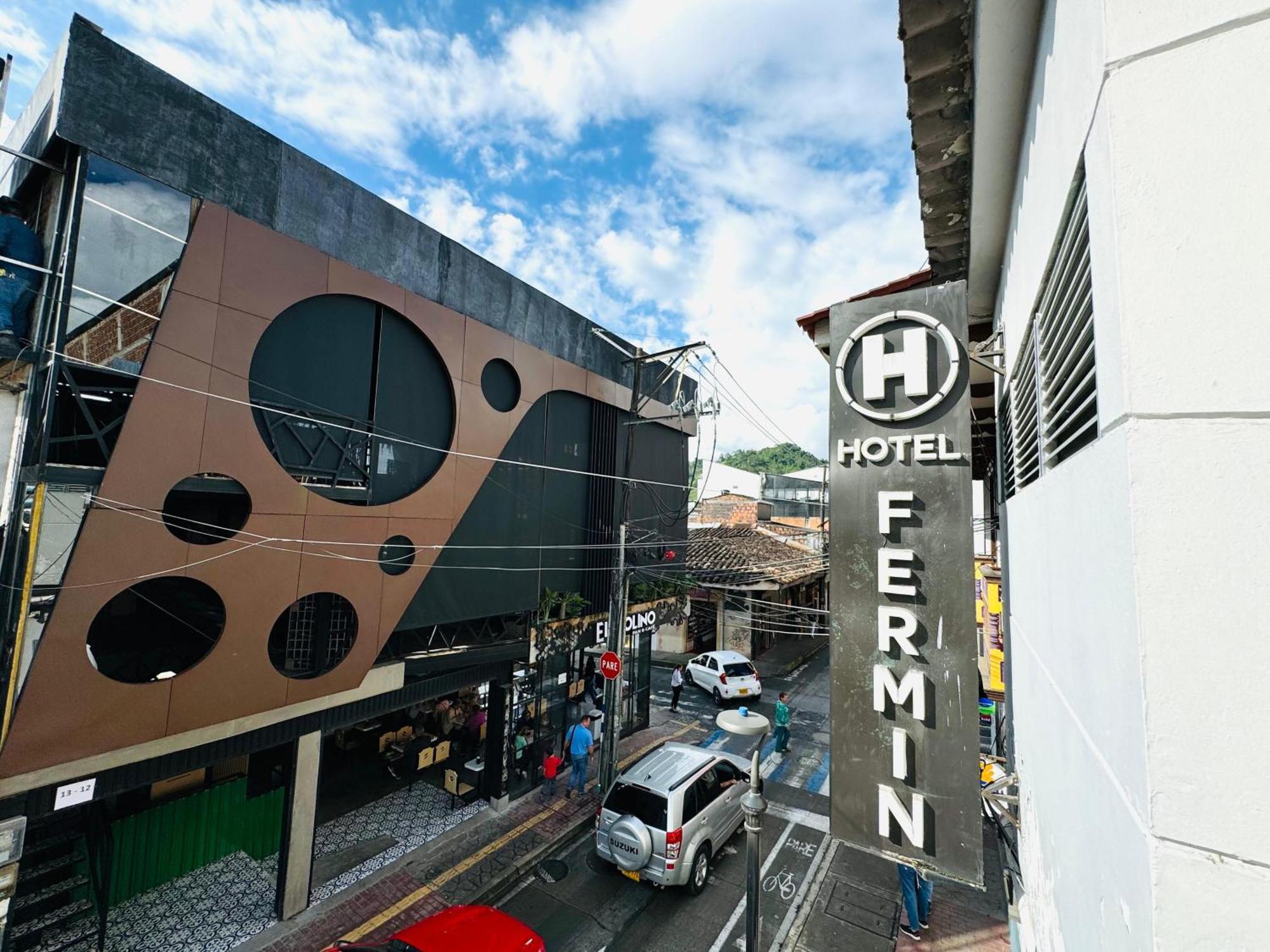 Hotel Fermin Santa Rosa de Cabal Dış mekan fotoğraf